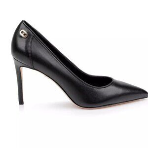 NIB Dee Ocleppo Santorini Leather Stiletto Pump size 7.5, 38